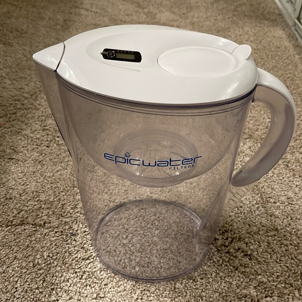 Epic water pitcher
